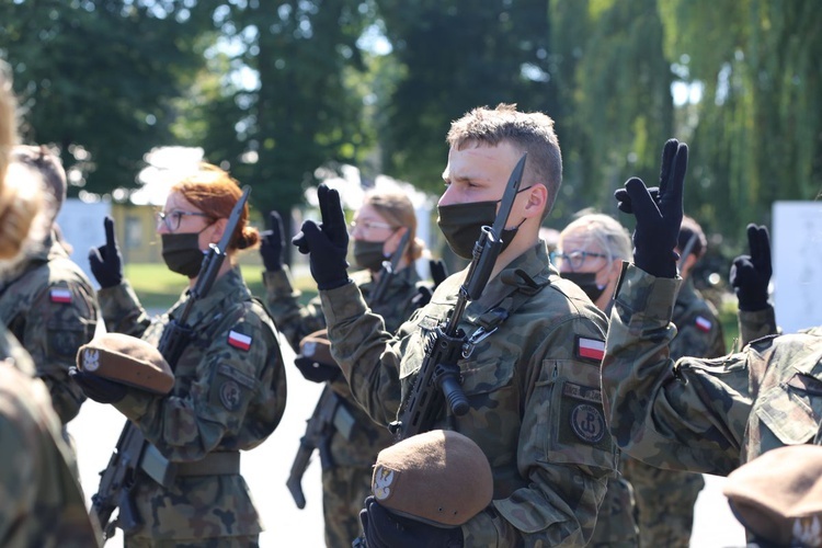 Sandomierz. Przysięga żołnierzy OT