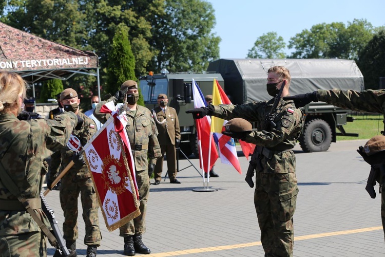 Sandomierz. Przysięga żołnierzy OT