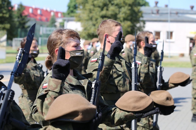 Sandomierz. Przysięga żołnierzy OT