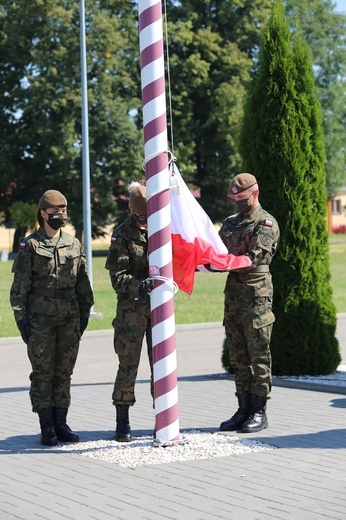 Sandomierz. Przysięga żołnierzy OT