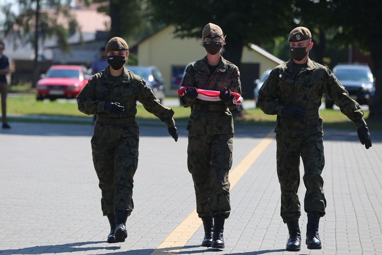 Sandomierz. Przysięga żołnierzy OT