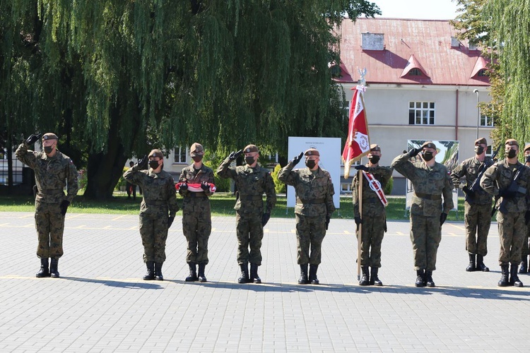 Sandomierz. Przysięga żołnierzy OT