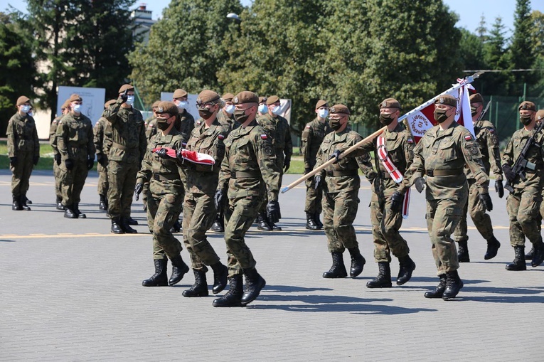Sandomierz. Przysięga żołnierzy OT