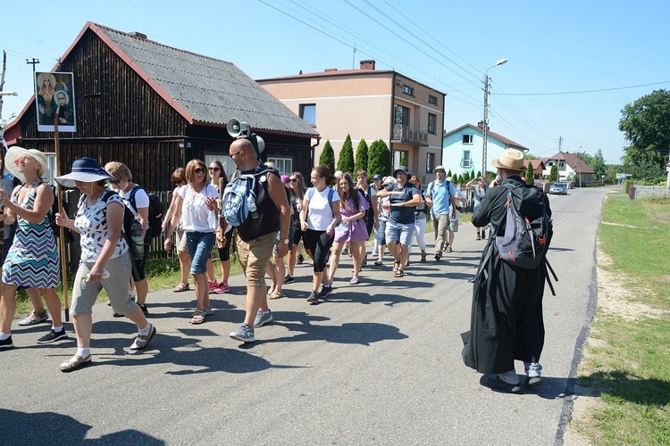 Sztafetowa zmiana w Kulejach