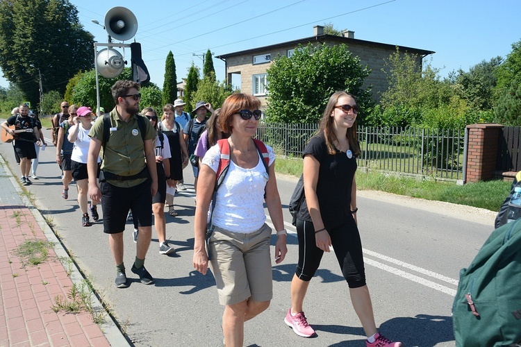 Sztafetowa zmiana w Kulejach