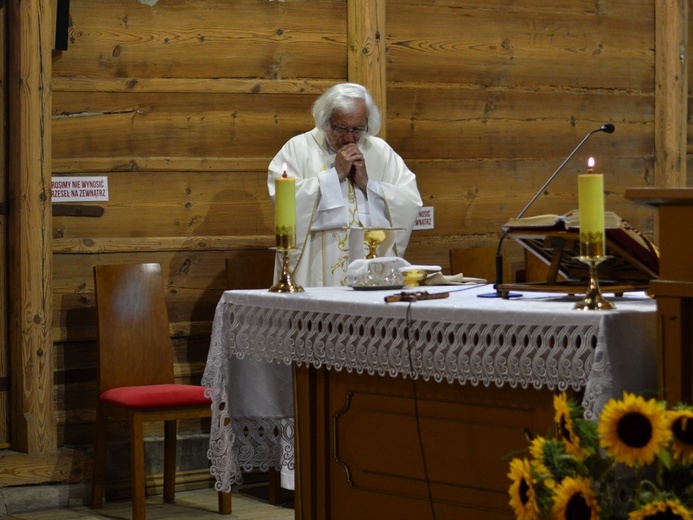 Msza św. opolskiej pielgrzymki u św. Anny w Oleśnie