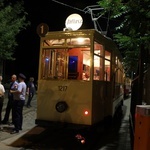 Nocny przejazd zabytkowymi tramwajami