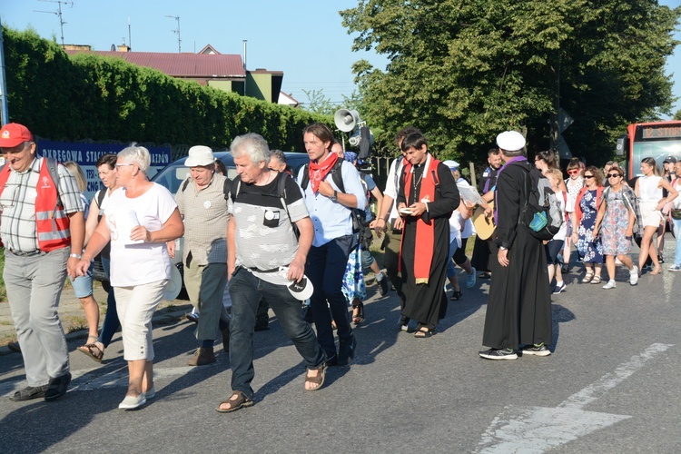 Sobotnie wyjście na szlak pielgrzymi