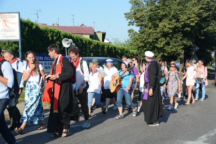 Sobotnie wyjście na szlak pielgrzymi