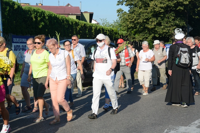 Sobotnie wyjście na szlak pielgrzymi
