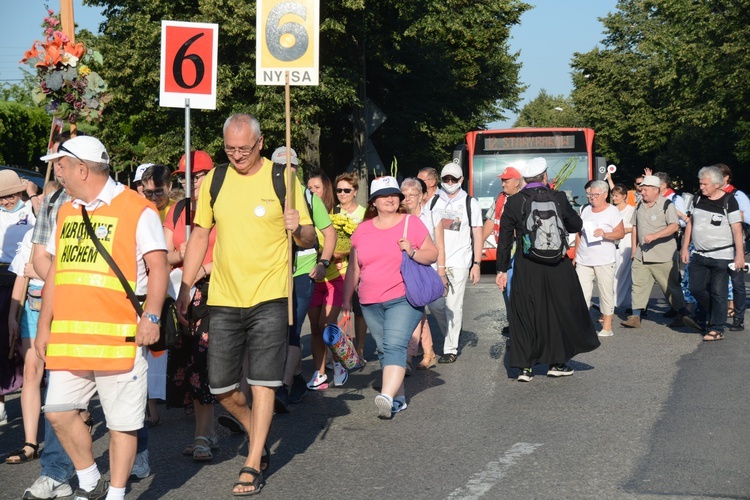 Sobotnie wyjście na szlak pielgrzymi