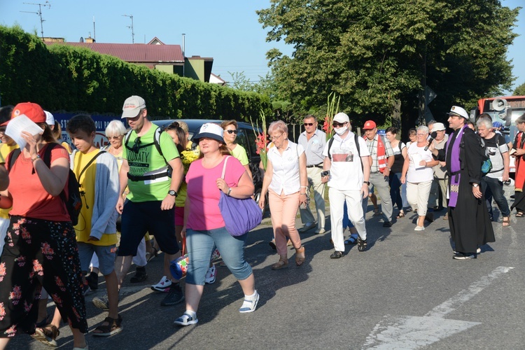 Sobotnie wyjście na szlak pielgrzymi