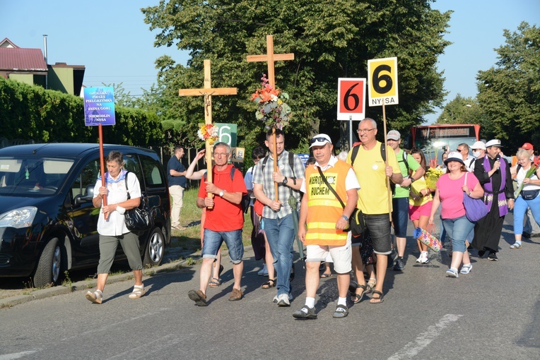 Sobotnie wyjście na szlak pielgrzymi