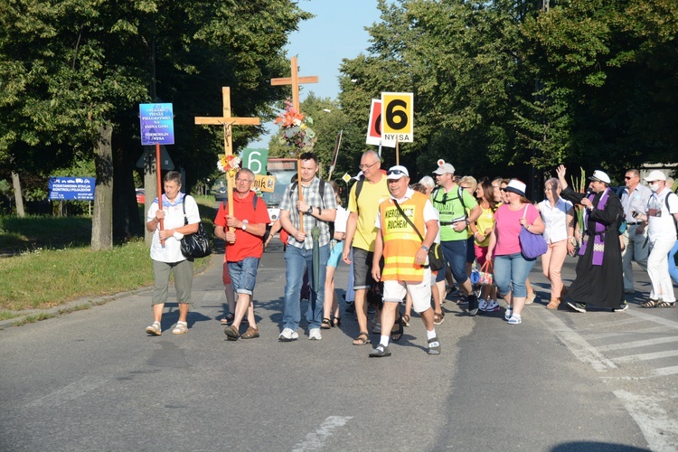 Sobotnie wyjście na szlak pielgrzymi