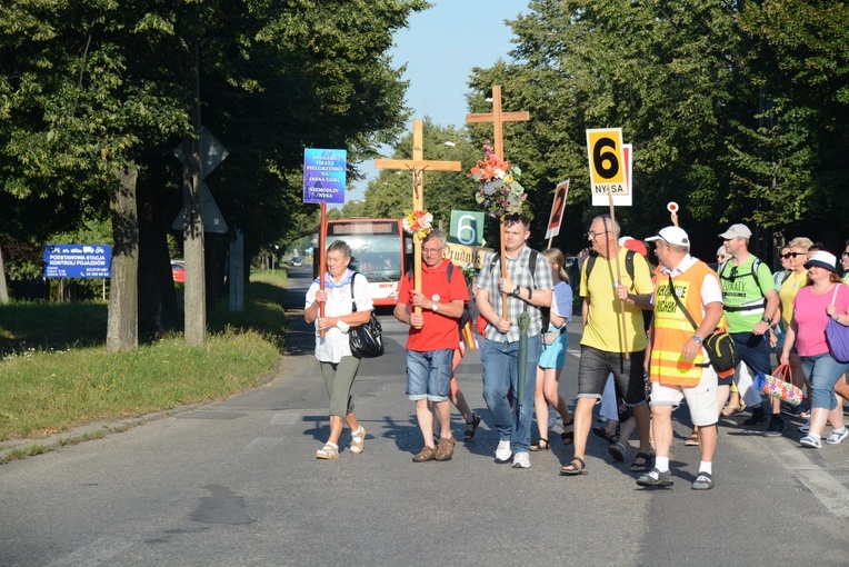 Sobotnie wyjście na szlak pielgrzymi