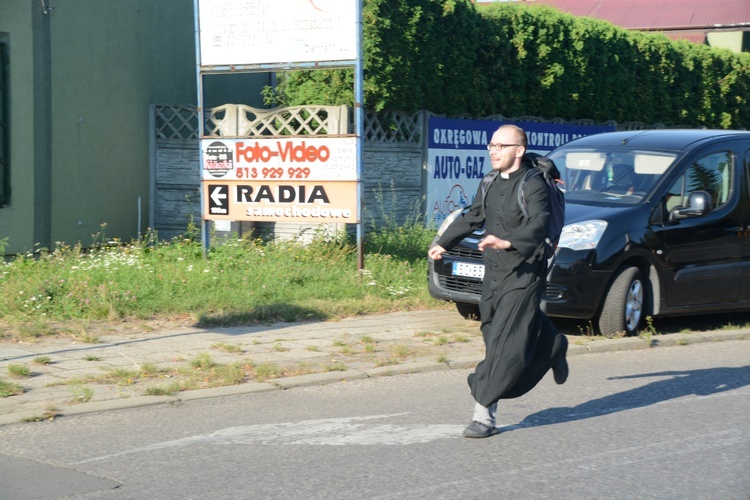 Sobotnie wyjście na szlak pielgrzymi