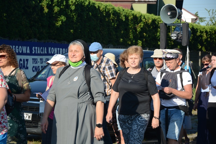 Sobotnie wyjście na szlak pielgrzymi