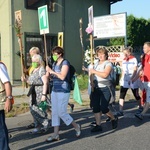 Sobotnie wyjście na szlak pielgrzymi