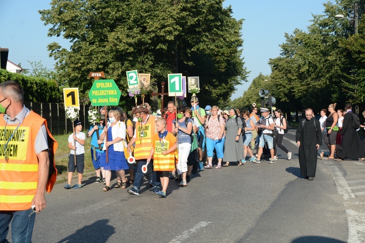 Sobotnie wyjście na szlak pielgrzymi