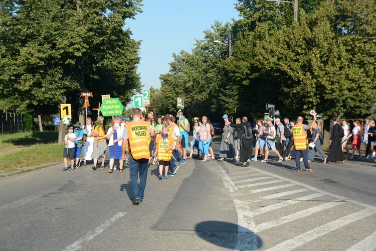 Sobotnie wyjście na szlak pielgrzymi