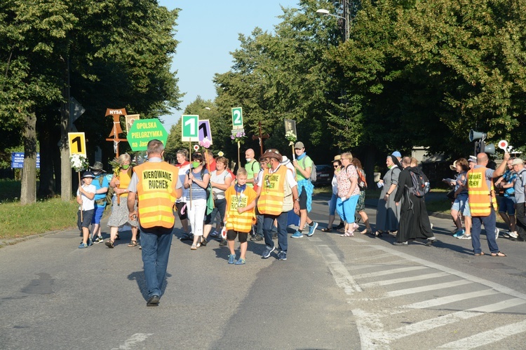 Sobotnie wyjście na szlak pielgrzymi