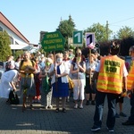 Sobotnie wyjście na szlak pielgrzymi