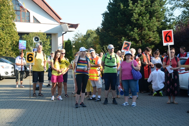 Sobotnie wyjście na szlak pielgrzymi