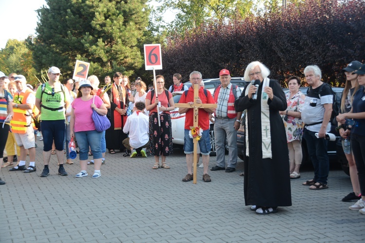 Sobotnie wyjście na szlak pielgrzymi