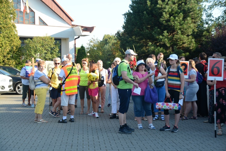 Sobotnie wyjście na szlak pielgrzymi