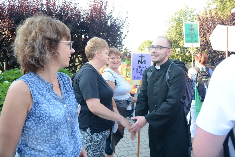 Sobotnie wyjście na szlak pielgrzymi