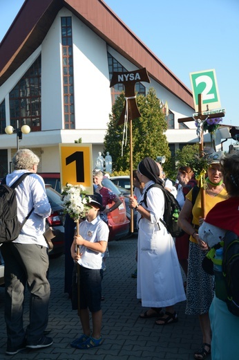 Sobotnie wyjście na szlak pielgrzymi