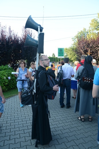 Sobotnie wyjście na szlak pielgrzymi