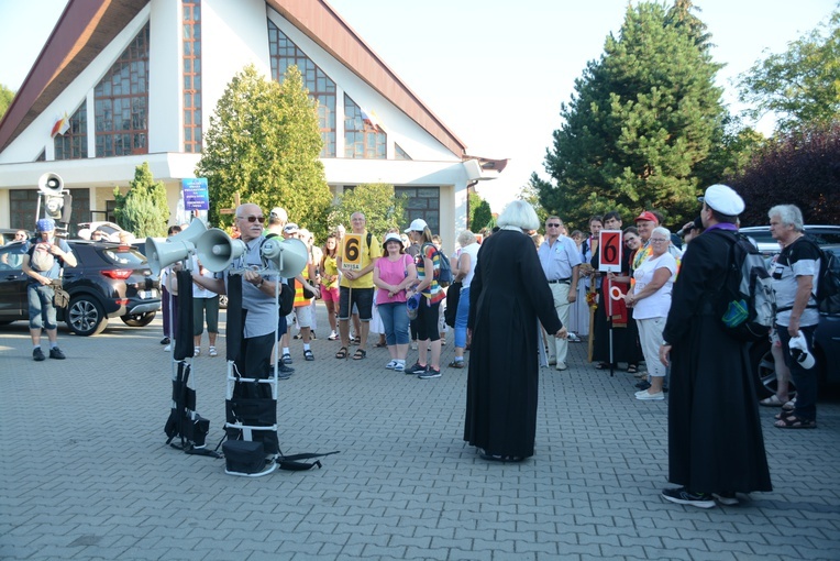 Sobotnie wyjście na szlak pielgrzymi