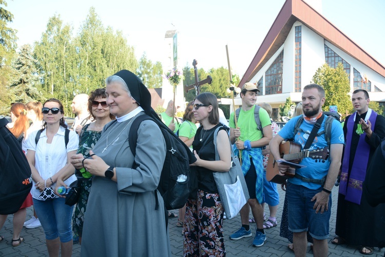 Sobotnie wyjście na szlak pielgrzymi