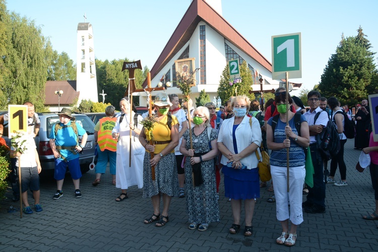 Sobotnie wyjście na szlak pielgrzymi