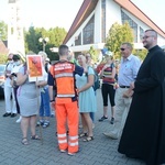 Sobotnie wyjście na szlak pielgrzymi