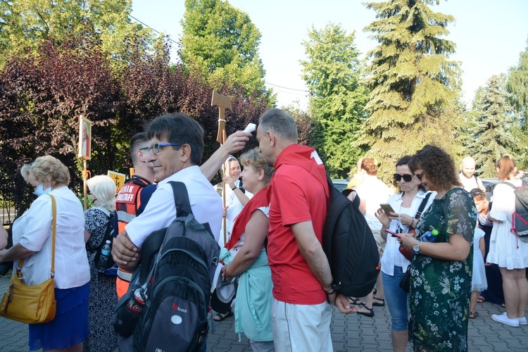 Sobotnie wyjście na szlak pielgrzymi