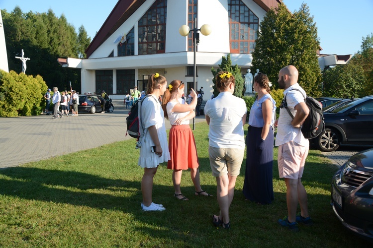 Sobotnie wyjście na szlak pielgrzymi