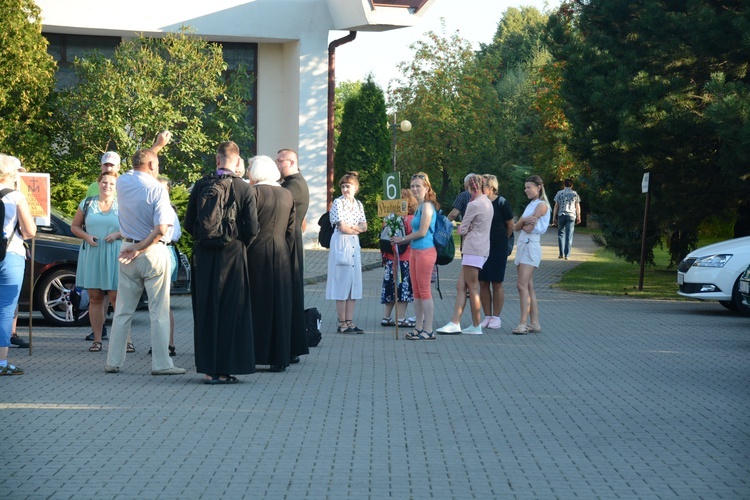 Sobotnie wyjście na szlak pielgrzymi