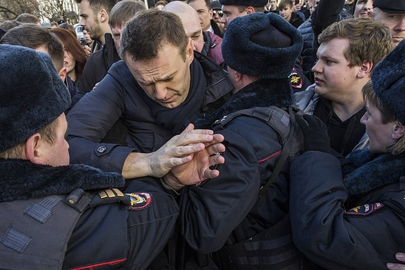 Samolot z Nawalnym wylądował w Berlinie