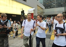 Opozycjonista z Hongkongu jak Tomasz Morus 
