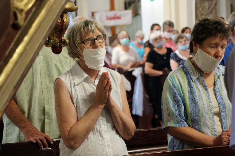 III Archidiecezjalna Pielgrzymka Wspólnot Żywego Różańca i Czcicieli Maryi do Oławy