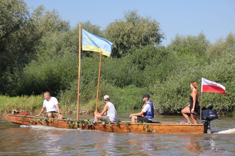 Chrzest łodzi "Wena"