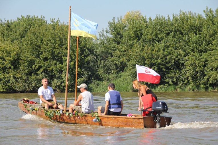 Chrzest łodzi "Wena"