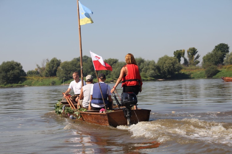 Chrzest łodzi "Wena"