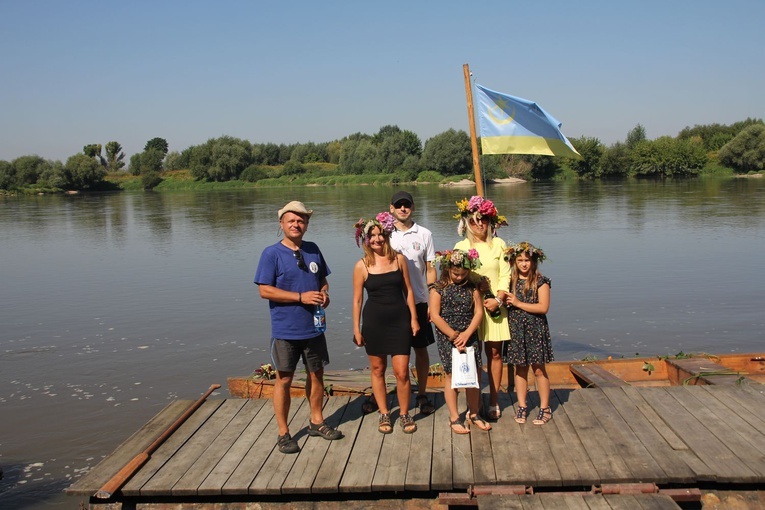 Chrzest łodzi "Wena"