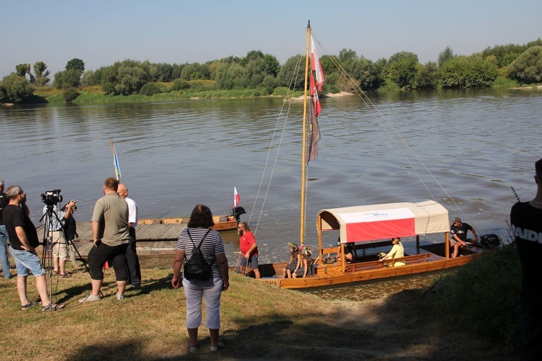 Chrzest łodzi "Wena"