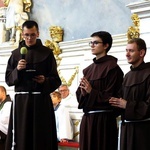 Obłóczyny u wschowskich franciszkanów