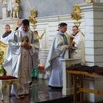 Obłóczyny u wschowskich franciszkanów