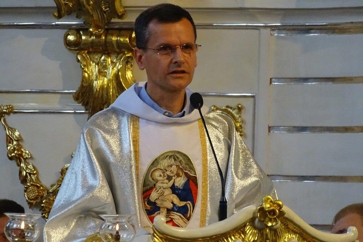 Obłóczyny u wschowskich franciszkanów